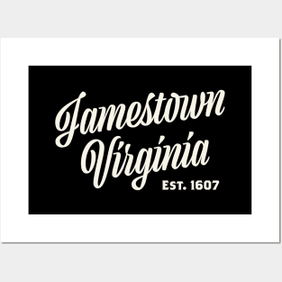 Jamestown, Virginia Posters and Art